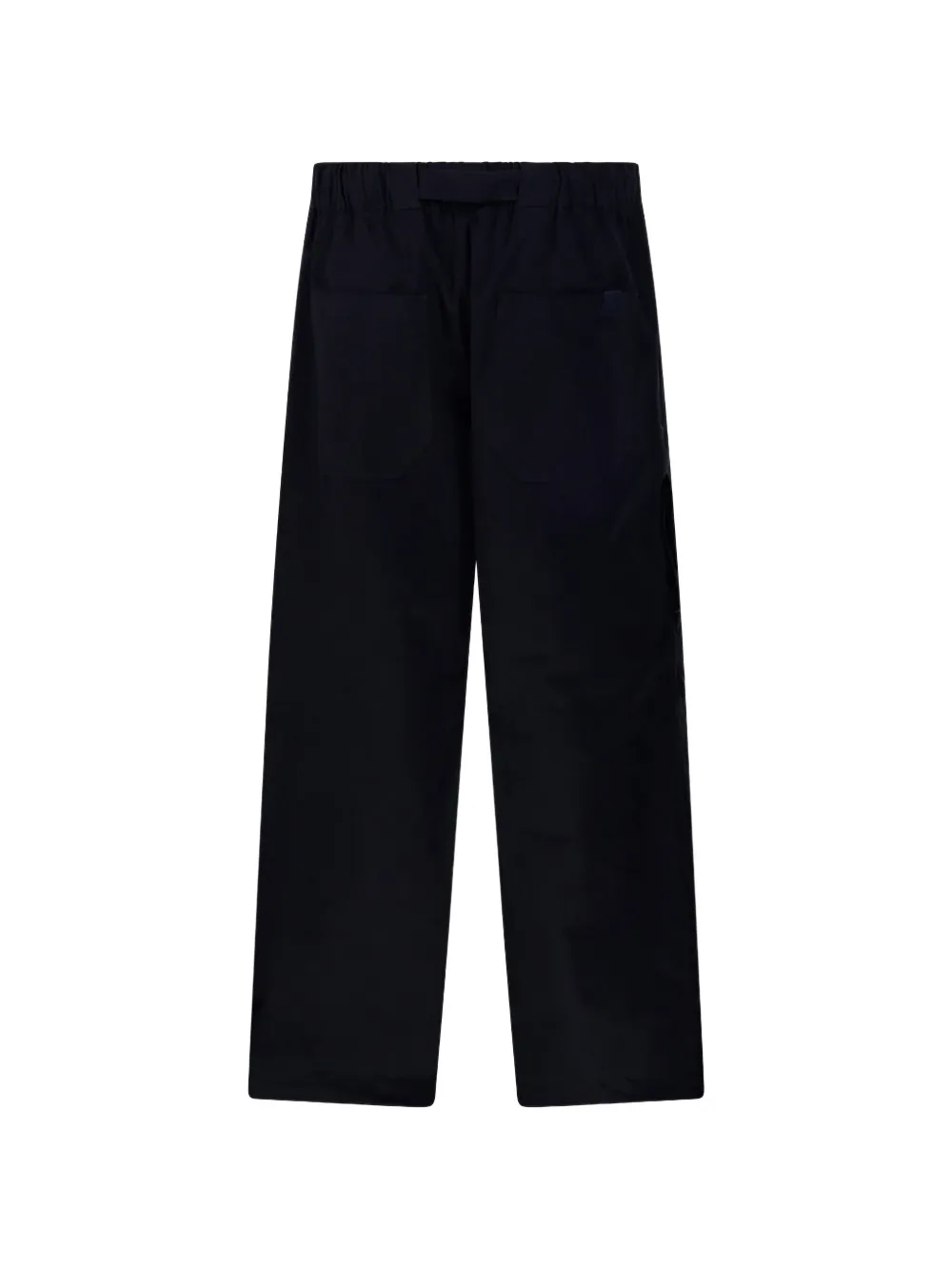 DARKPARK Broek met ceintuur en vlakken Blauw
