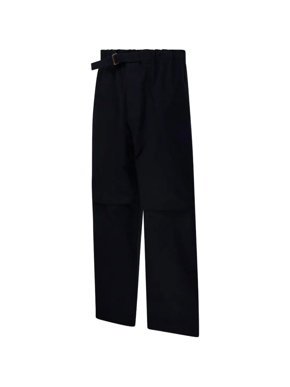 DARKPARK Broek met ceintuur en vlakken Blauw