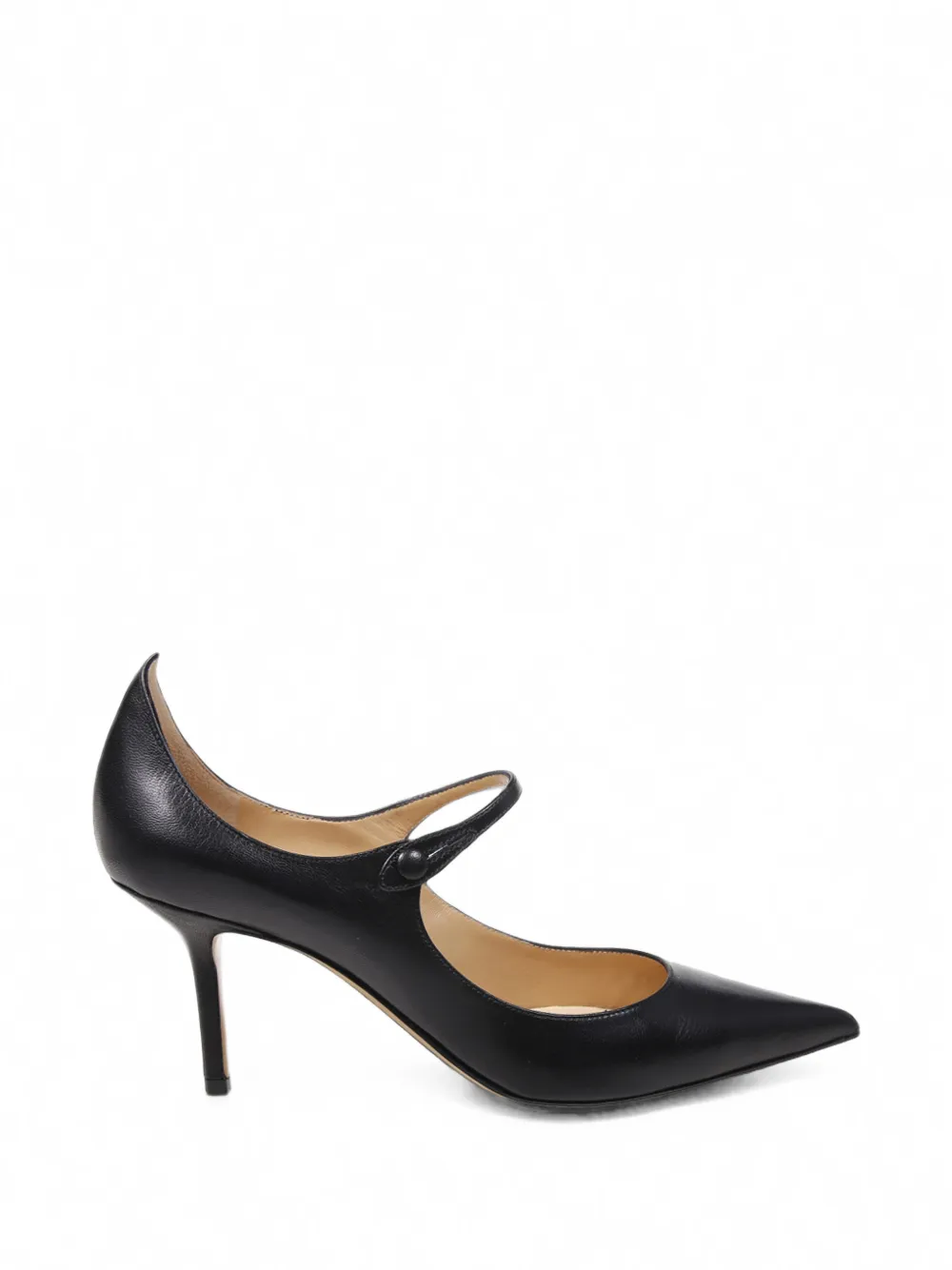 Francesco Russo pointed-toe Mary Jane pumps