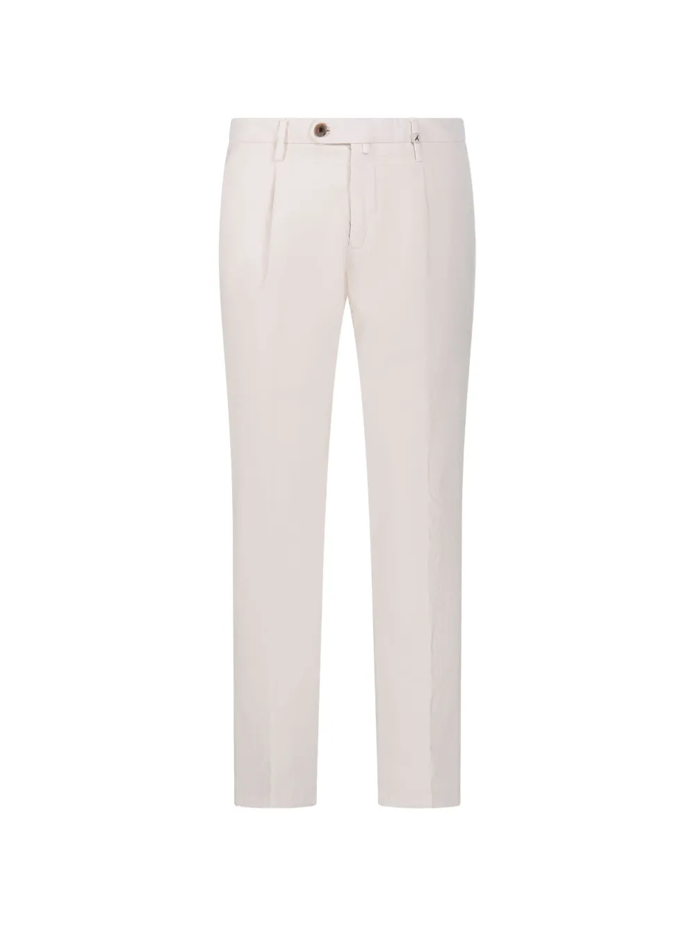 Myths pleated straight-leg trousers