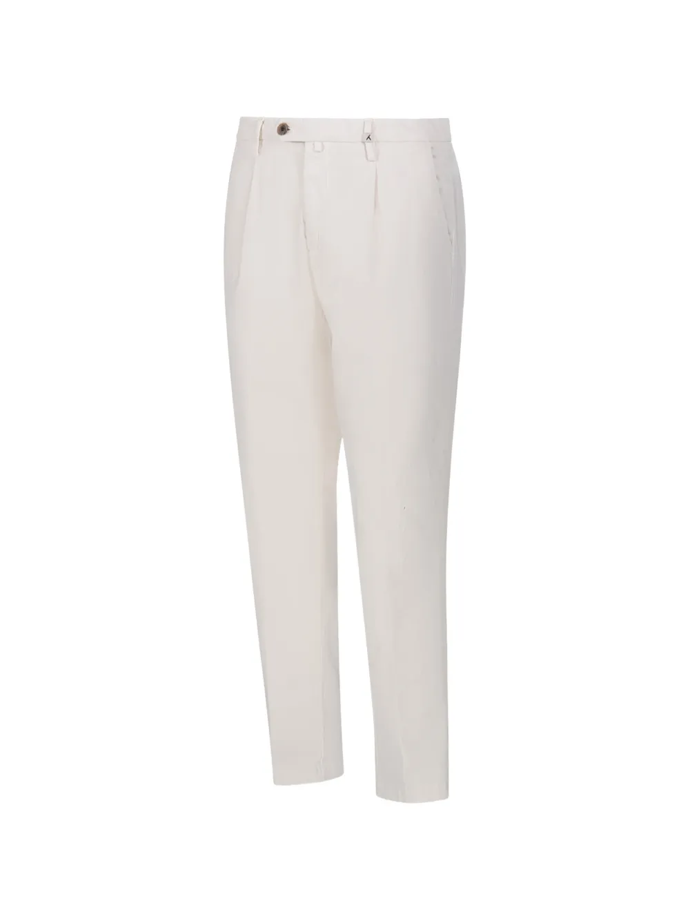 Myths Straight plooibroek Beige
