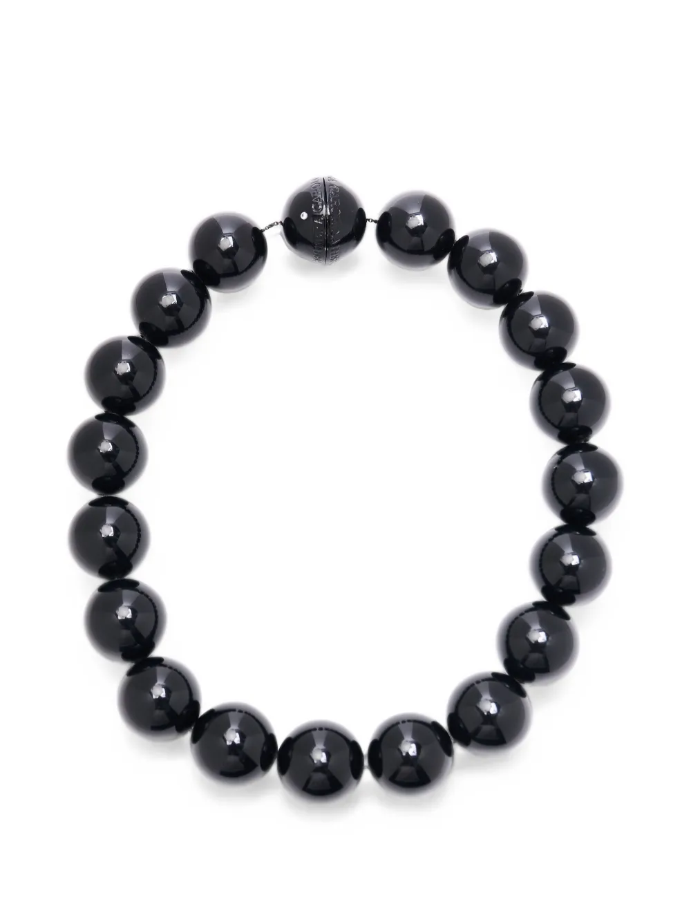 Carolina Herrera beaded necklace