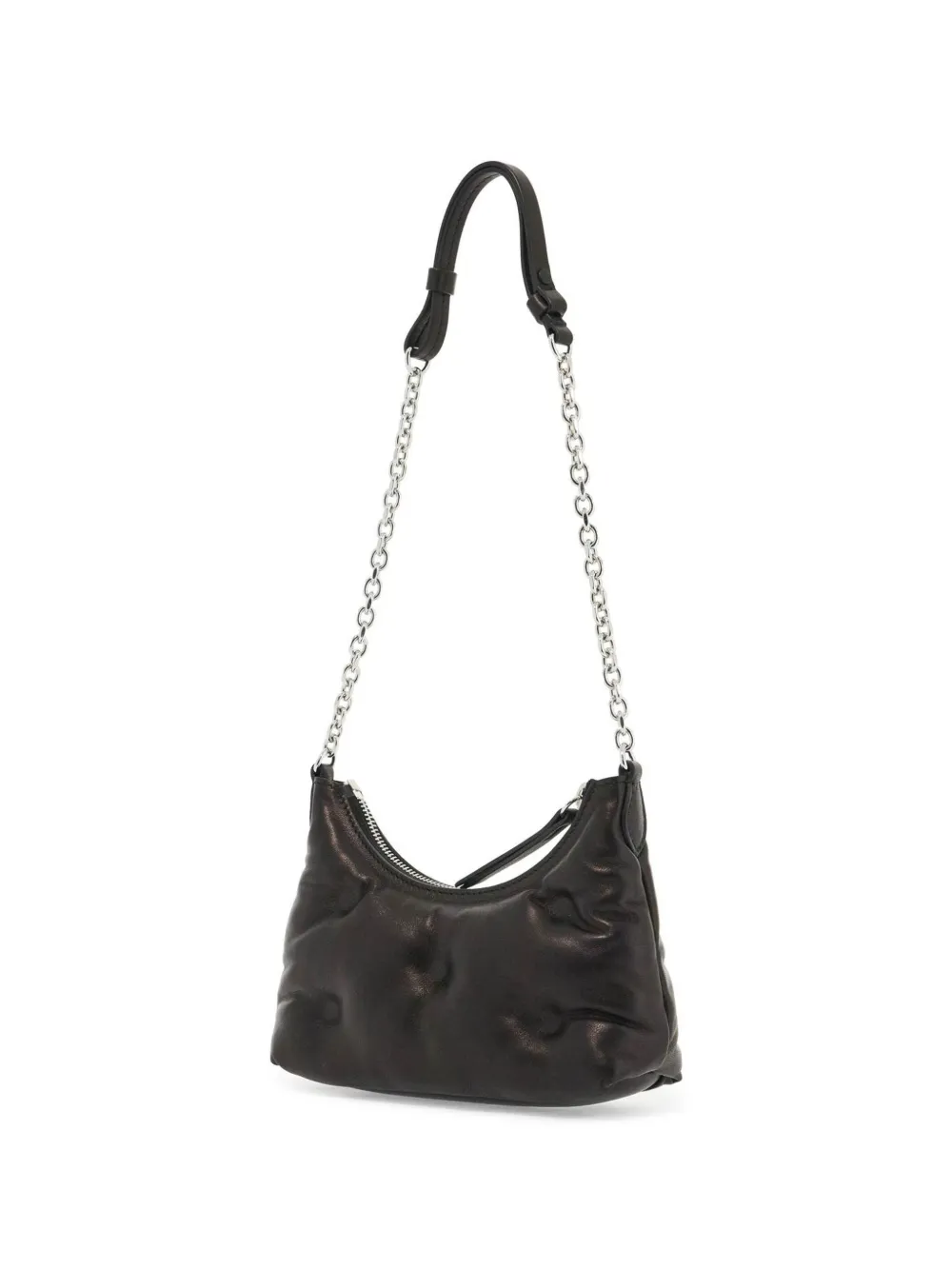 Maison Margiela Glam Slam schoudertas Zwart