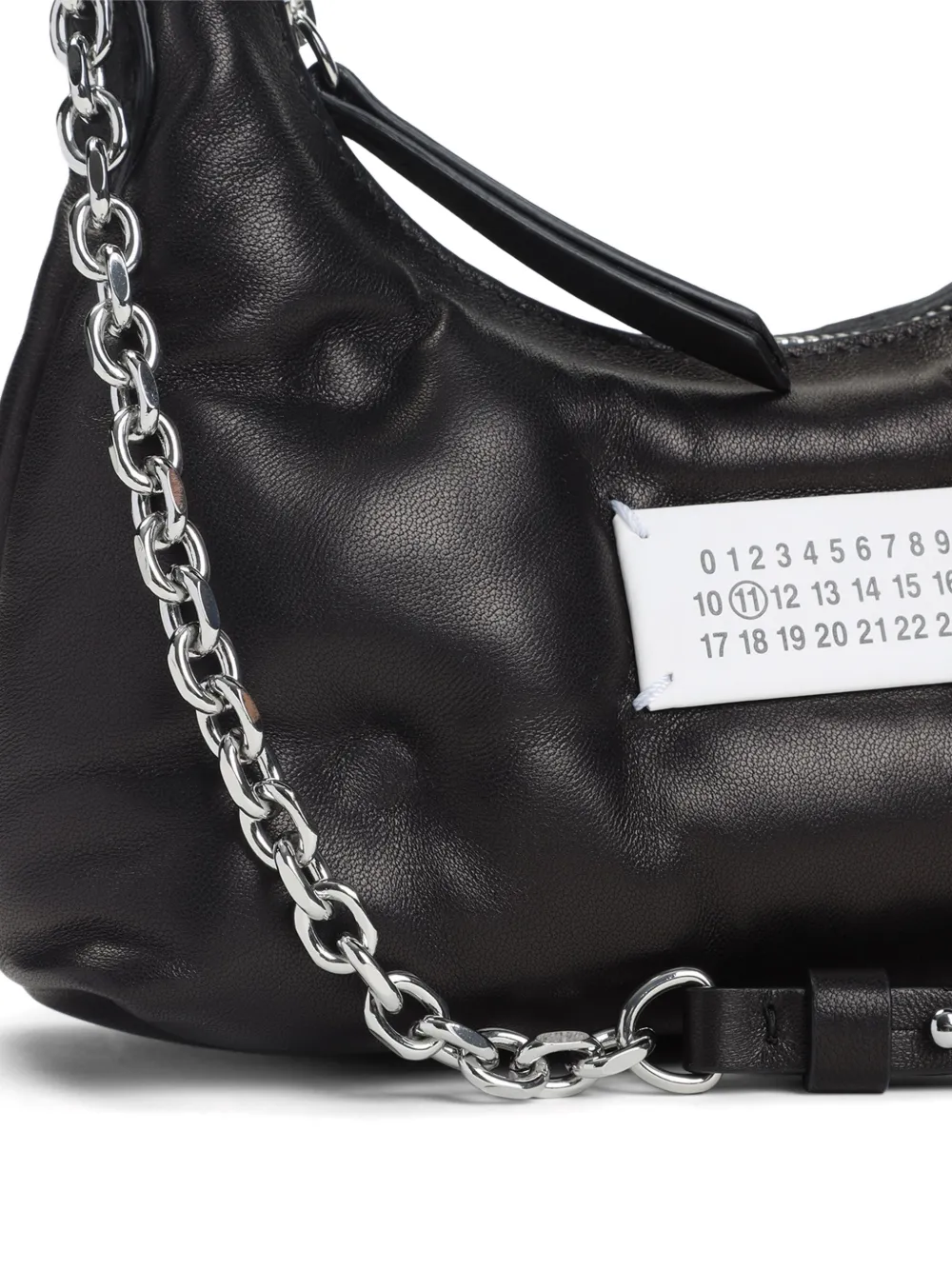 Maison Margiela Glam Slam schoudertas Zwart