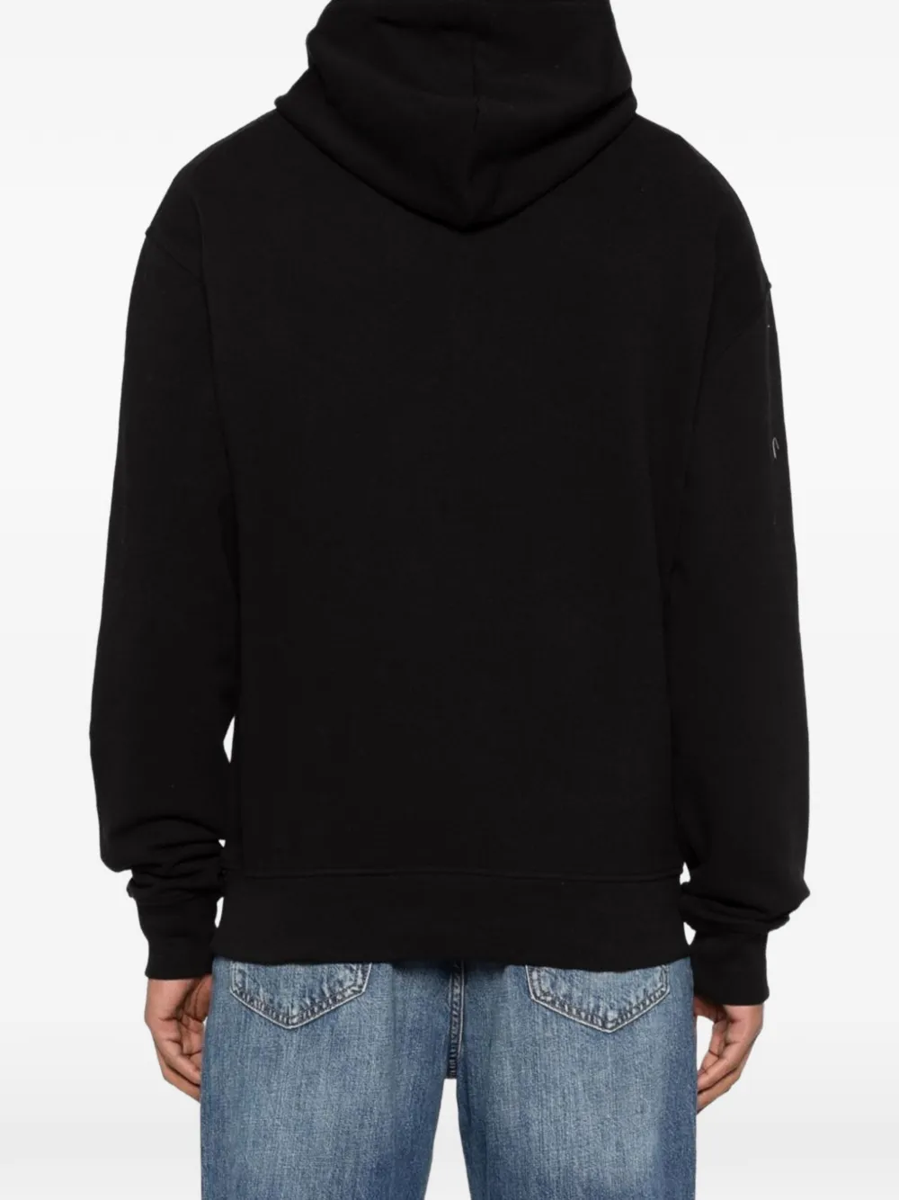 Billionaire Boys Club logo-print cotton hoodie Zwart