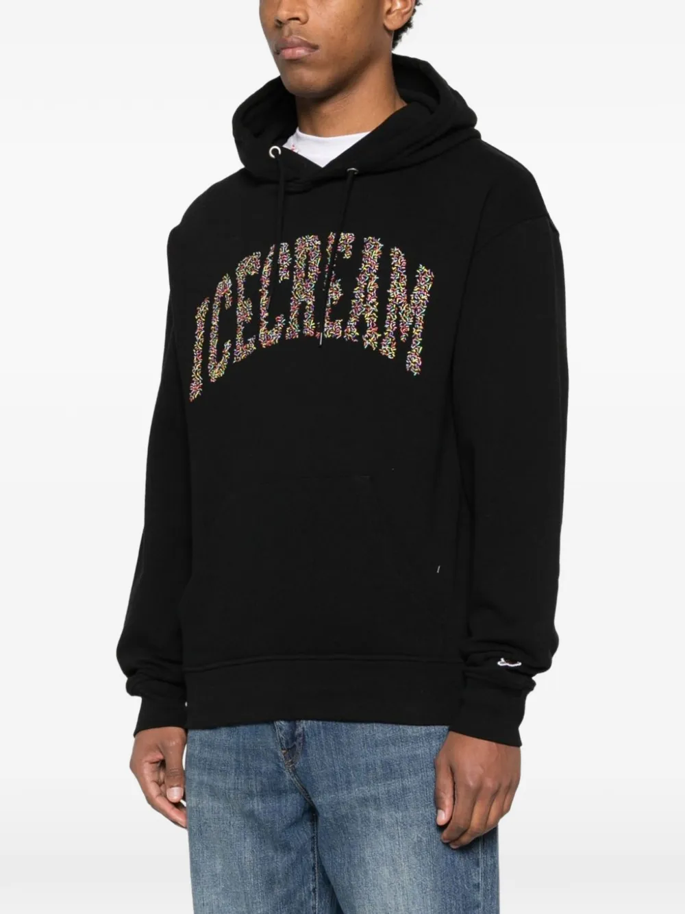 Billionaire Boys Club logo-print cotton hoodie