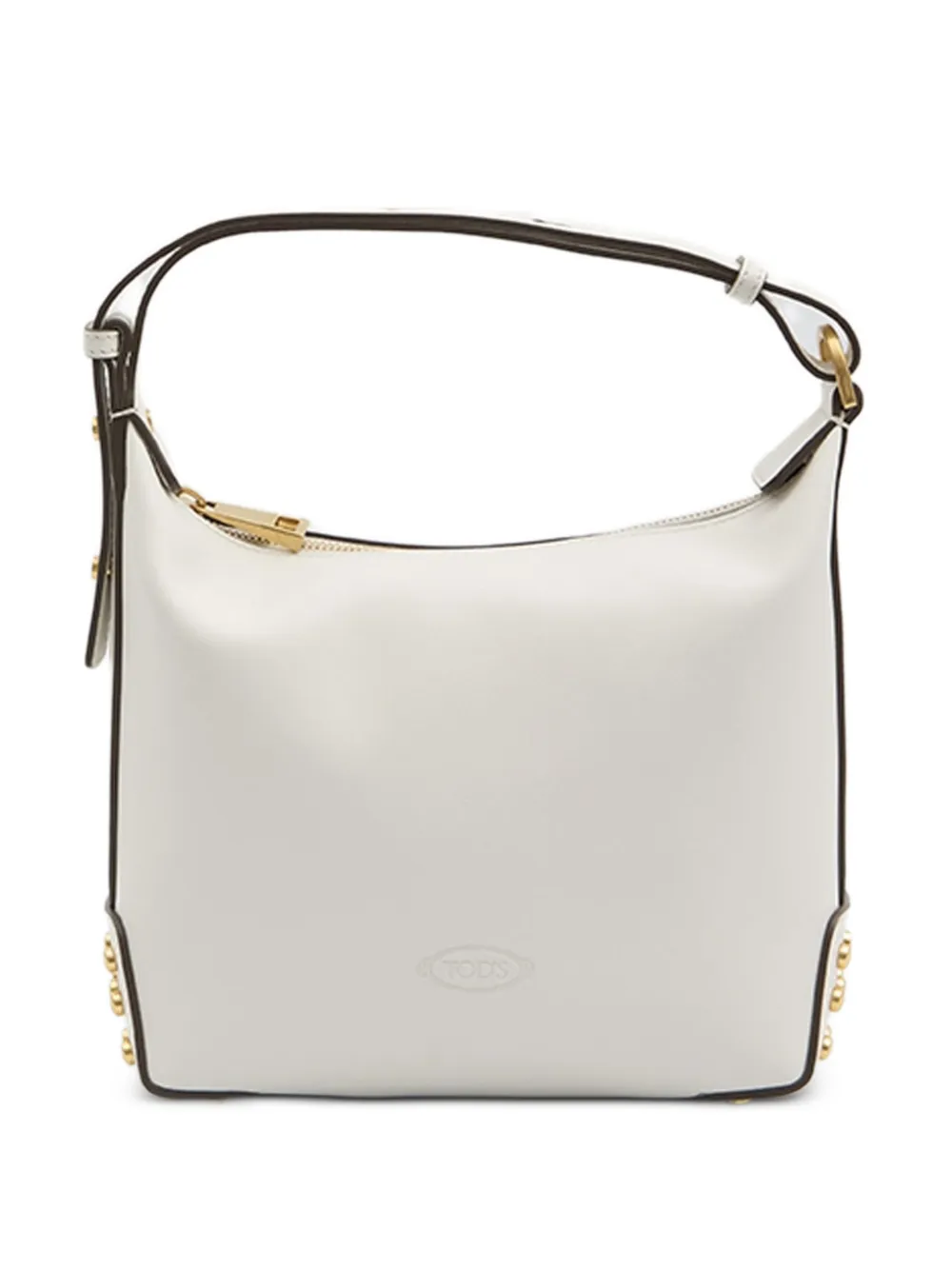 Tod's metal dots mini bag in leather