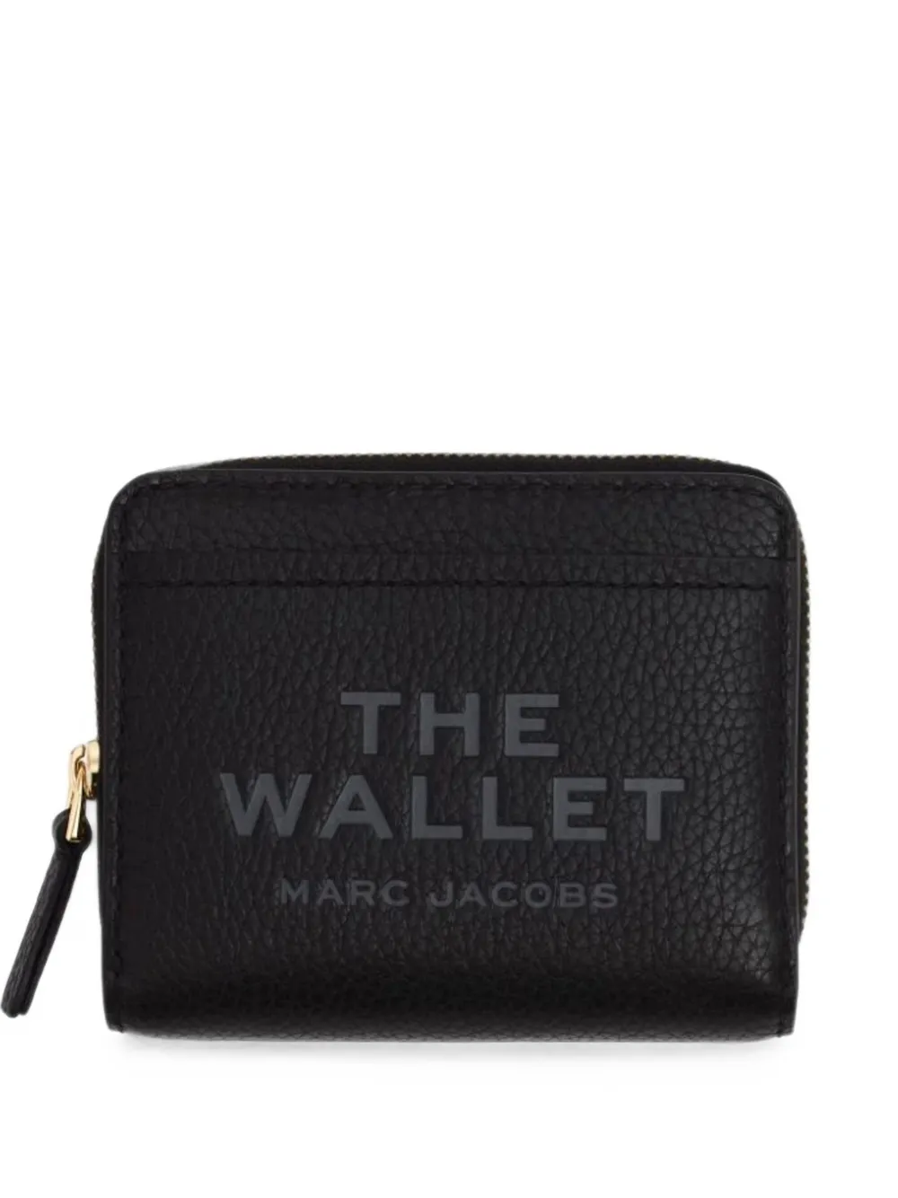 Marc Jacobs mini logo-embossed wallet - Nero