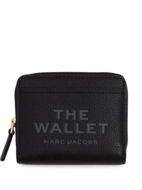 Marc Jacobs mini logo-embossed wallet