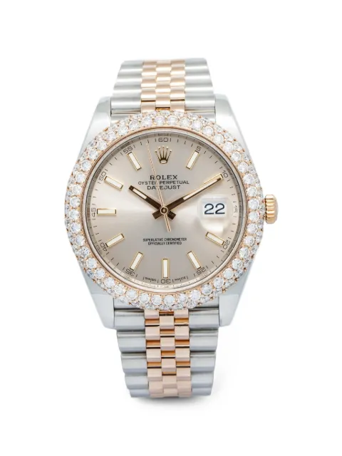 Rolex Datejust 41mm watch