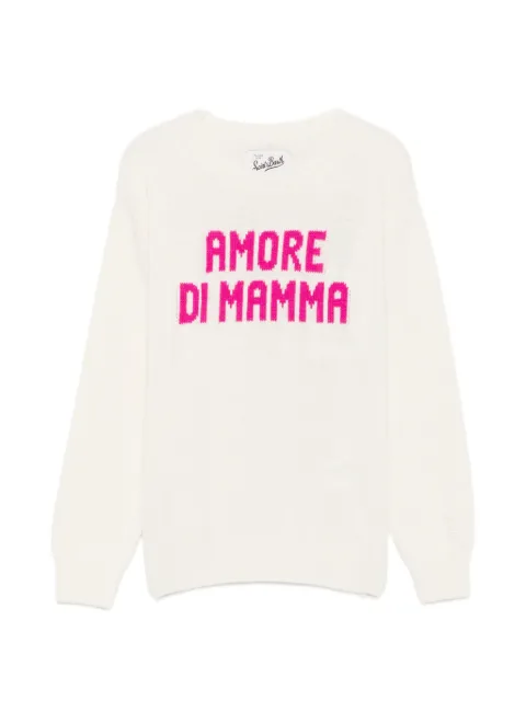 MC2 Saint Barth Kids Princess intarsia-knit sweater