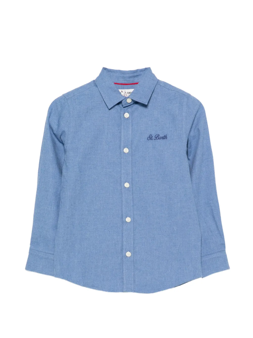 MC2 Saint Barth Kids Seefeld shirt Blauw