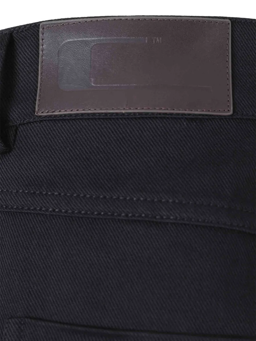 Carrera Jeans met geborduurd logo Zwart