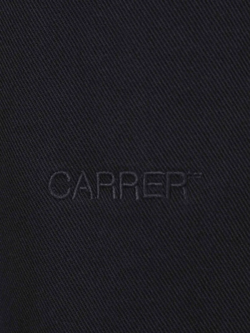 Carrera Jeans met geborduurd logo Zwart