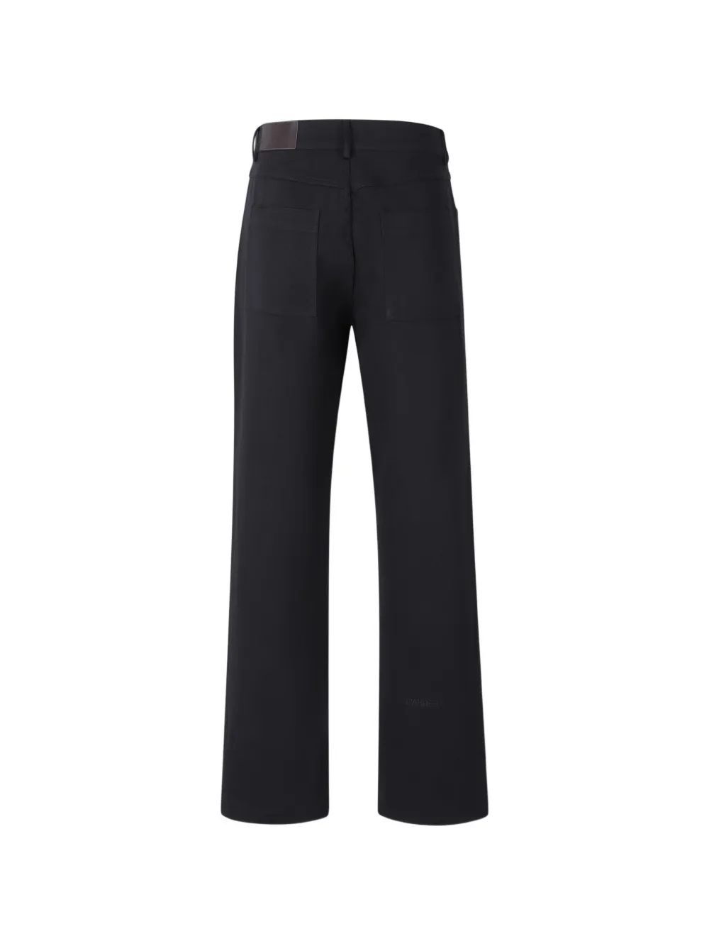 Carrera Jeans met geborduurd logo Zwart