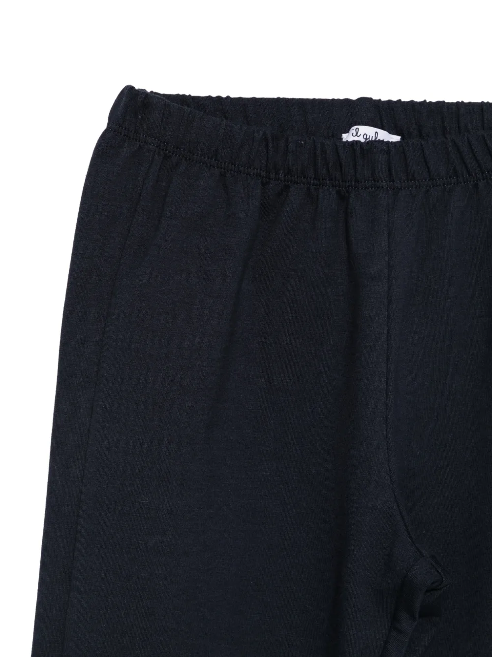 Il Gufo Trainingspak met capuchon en rits Blauw