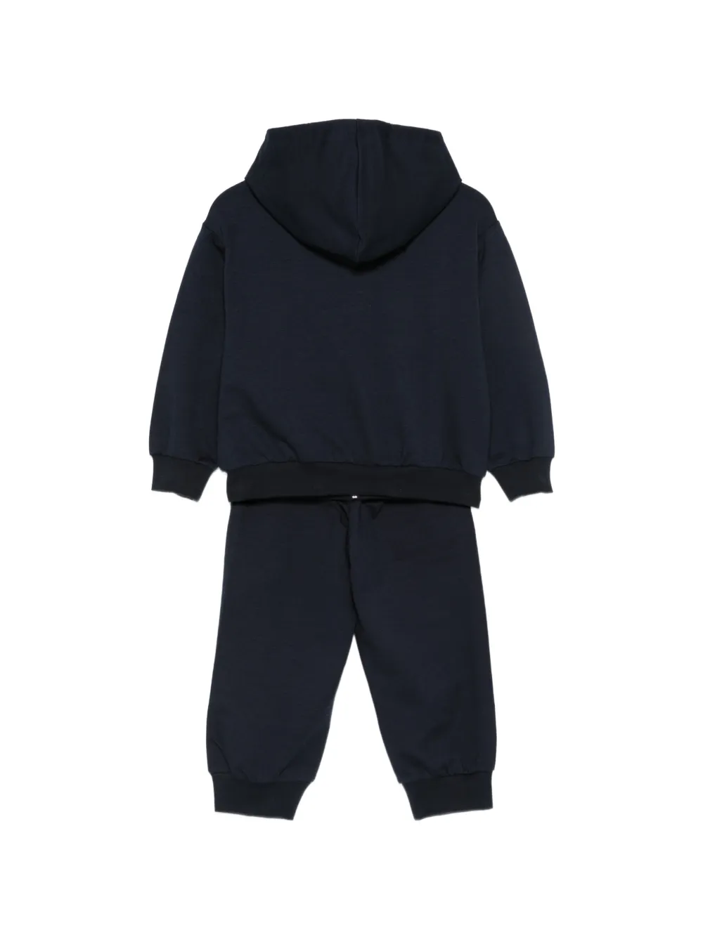 Il Gufo Trainingspak met capuchon en rits Blauw