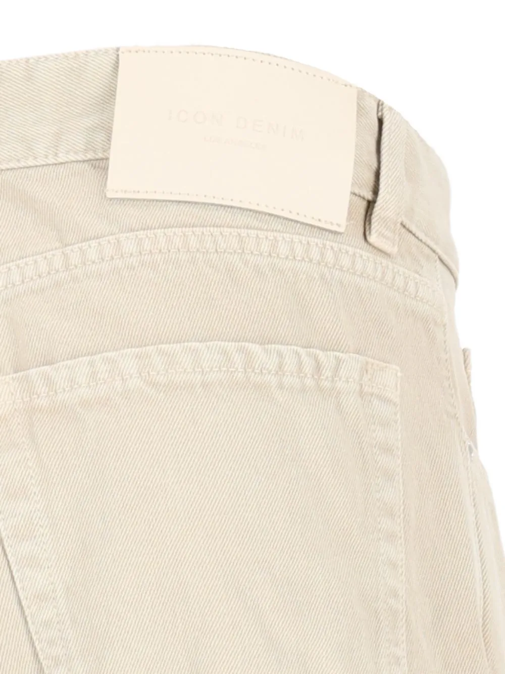 ICON DENIM Baggy jeans Beige