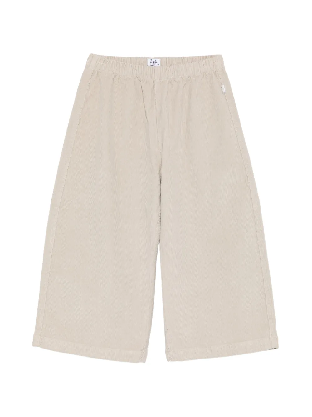 Il Gufo corduroy wide-leg trousers - Toni neutri