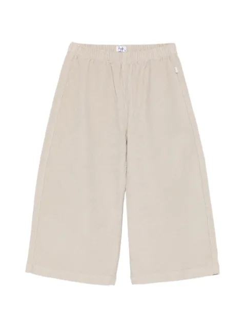 Il Gufo corduroy wide-leg trousers