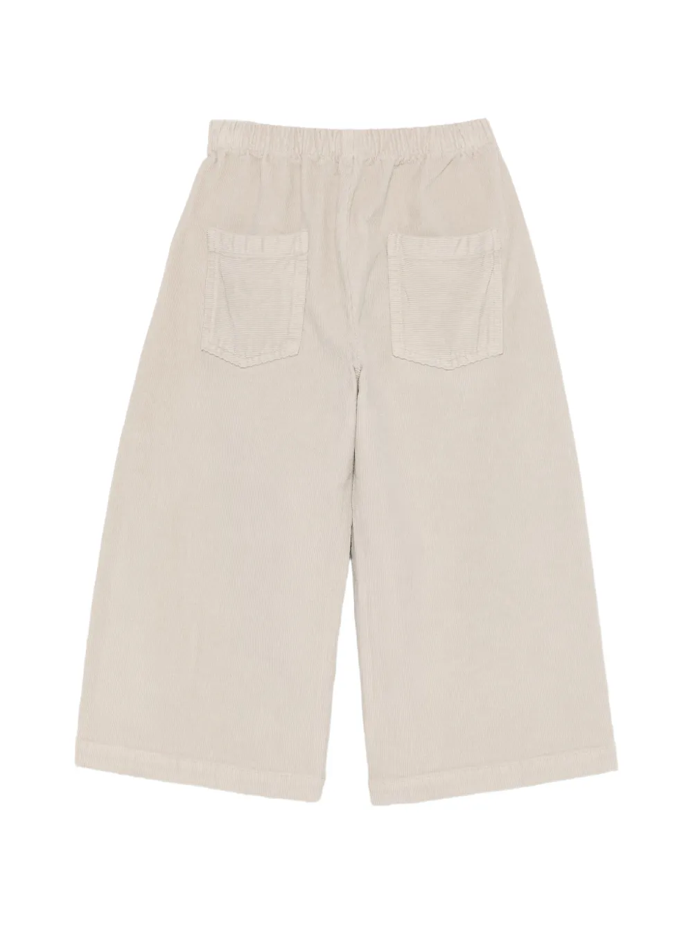 Il Gufo Ribfluwelen broek Beige