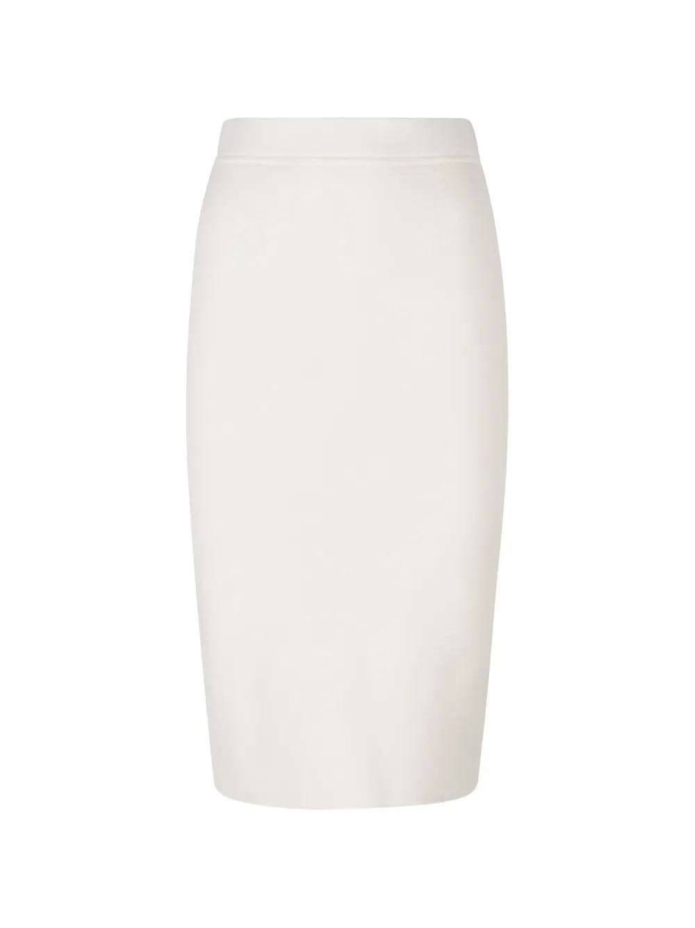 TOM FORD high-waisted pencil skirt - Bianco