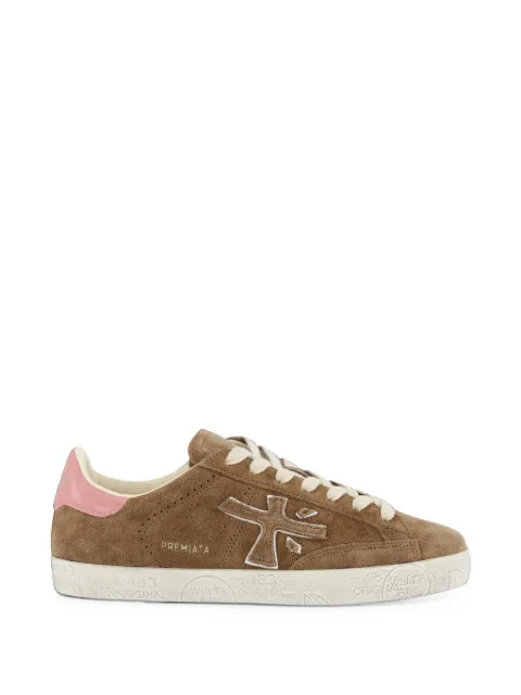 Premiata zapatillas bajas Stevend con logo