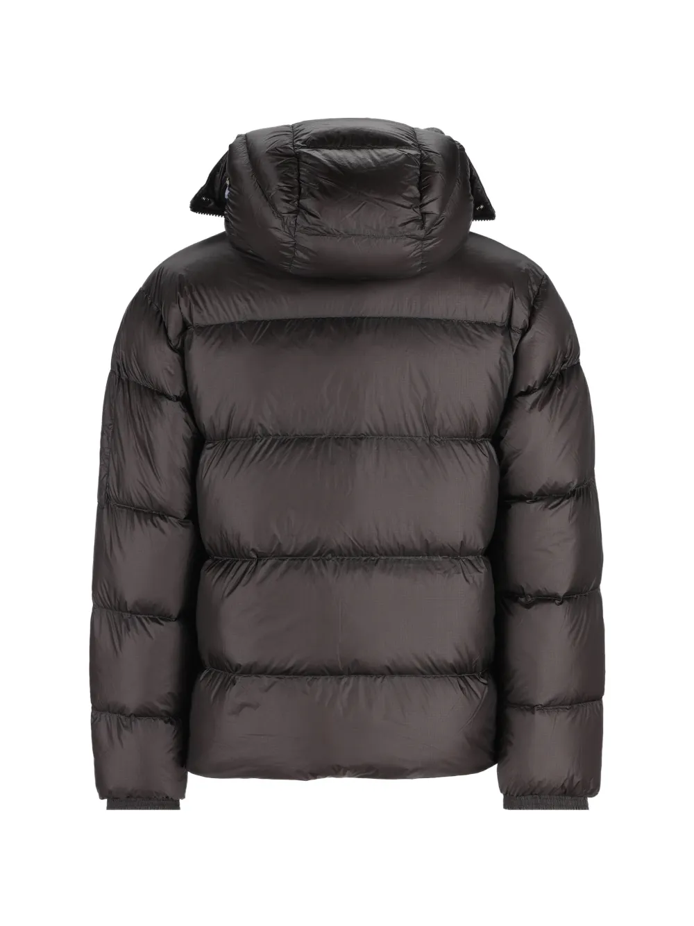 C.P. Company Gewatteerd jack met Goggle-detail Zwart