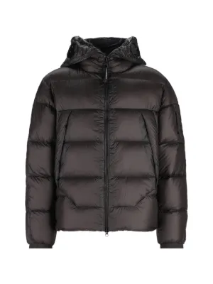 C.P. Company D.D Shell フーデッド ジャケット | ブラック | FARFETCH JP