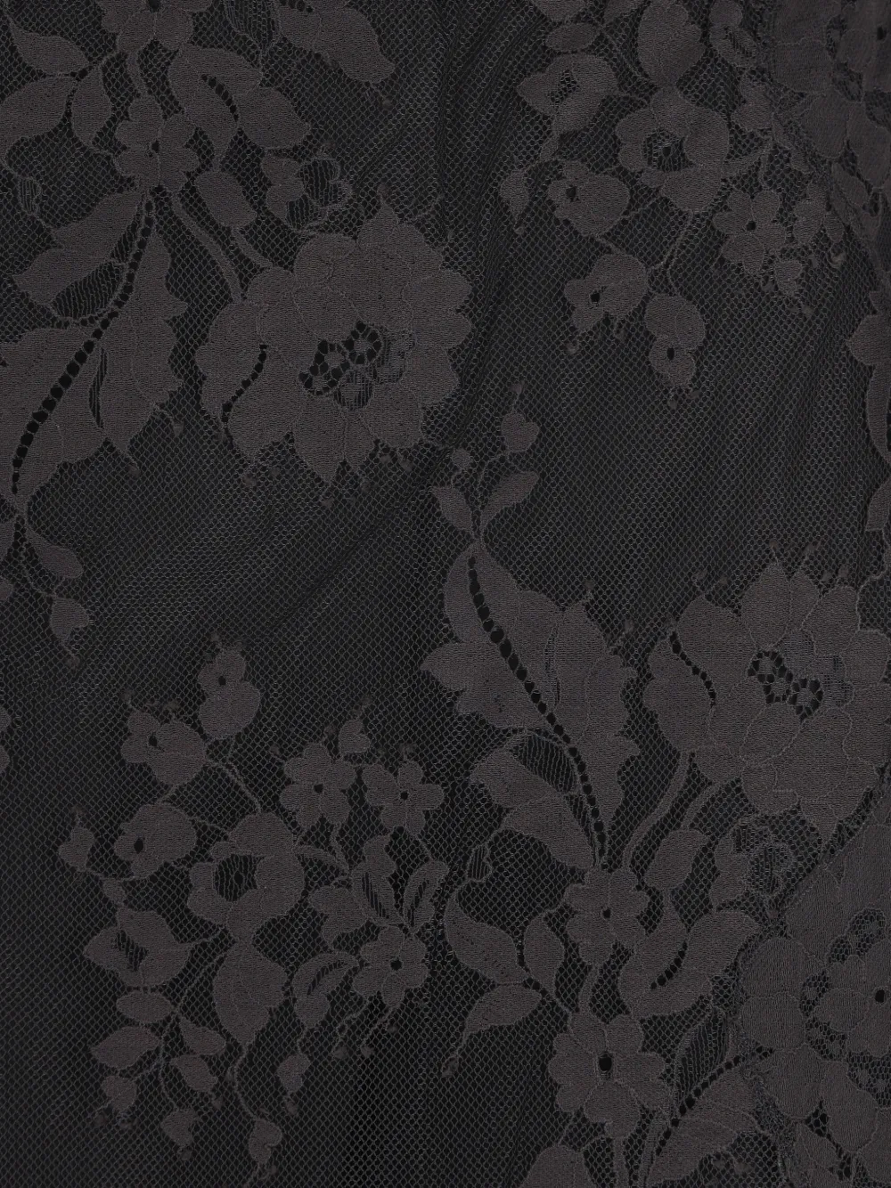 ZIMMERMANN Valiant broek met kanten vlak Zwart