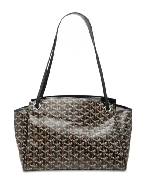 Goyard Pre-Owned 2023 Goyardine Rouette PM shoulder bag