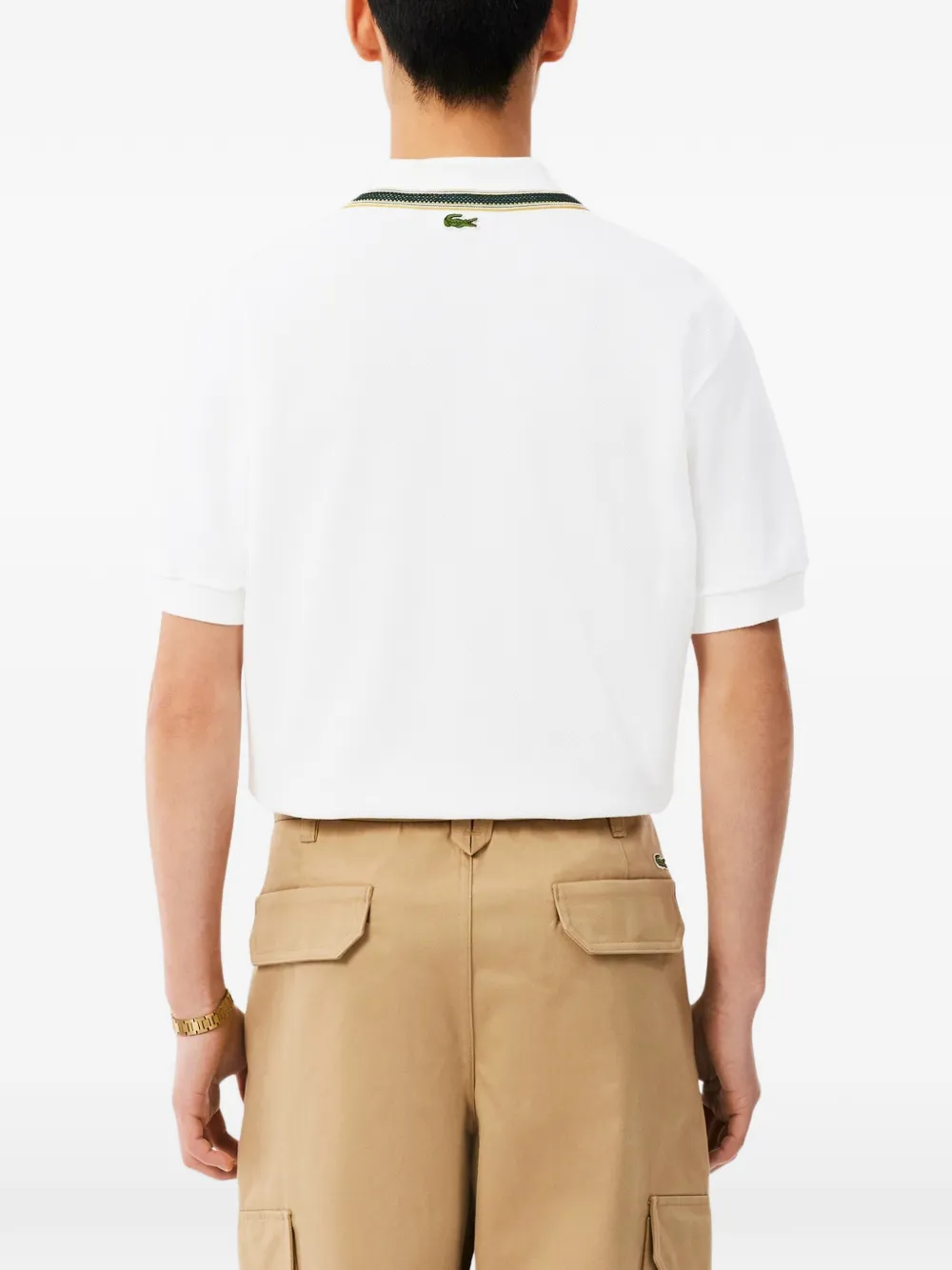 Lacoste French Made poloshirt Wit