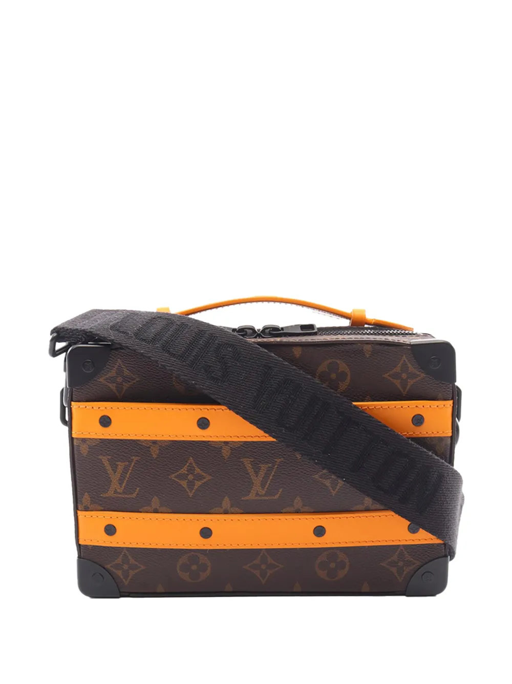 Louis Vuitton Pre-Owned 2021-2026 Monogram Handle Soft Trunk satchel - Marrone