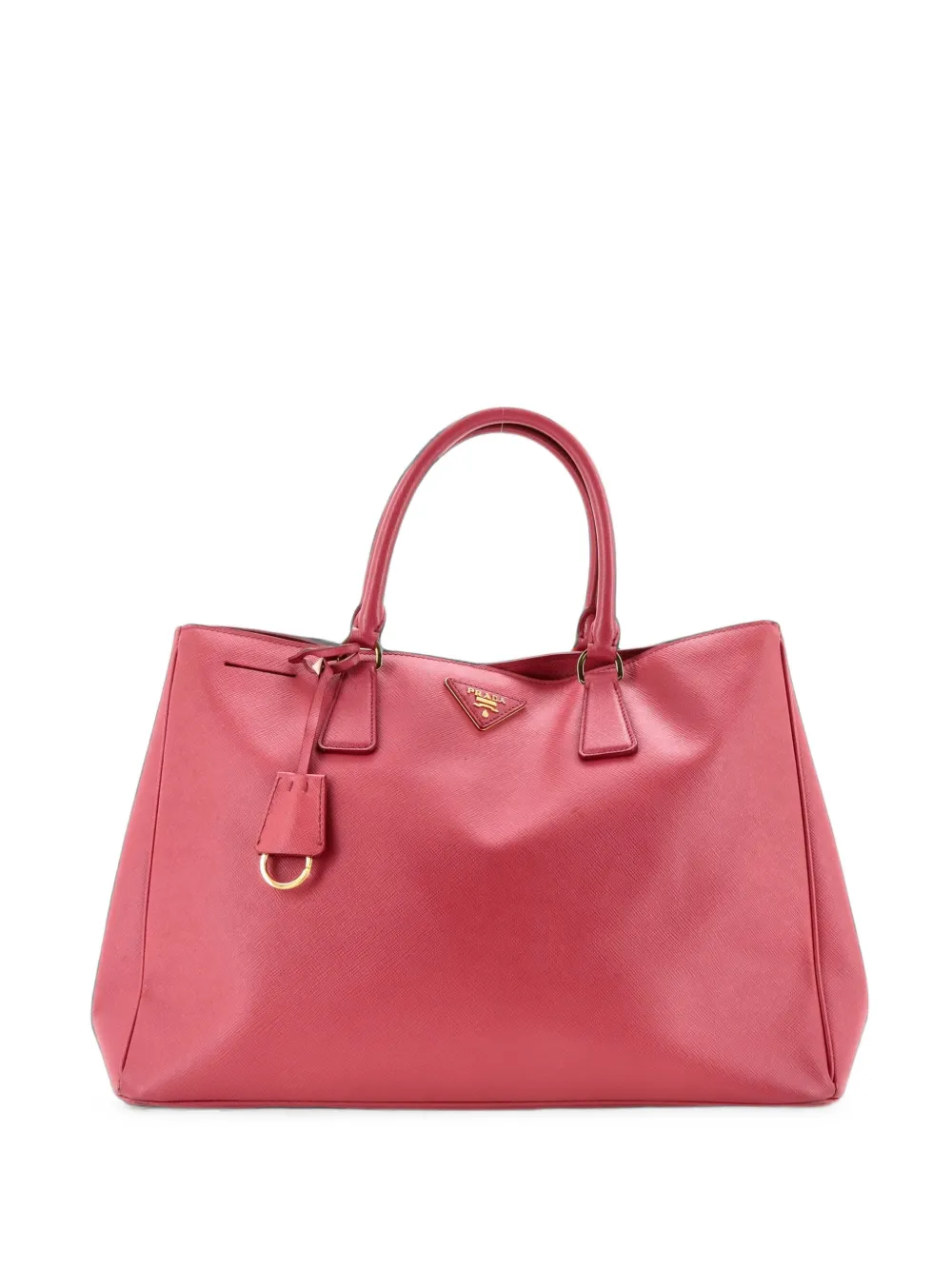 Prada Pre-Owned Lux Open Saffiano Leather Large tote bag - Rosa