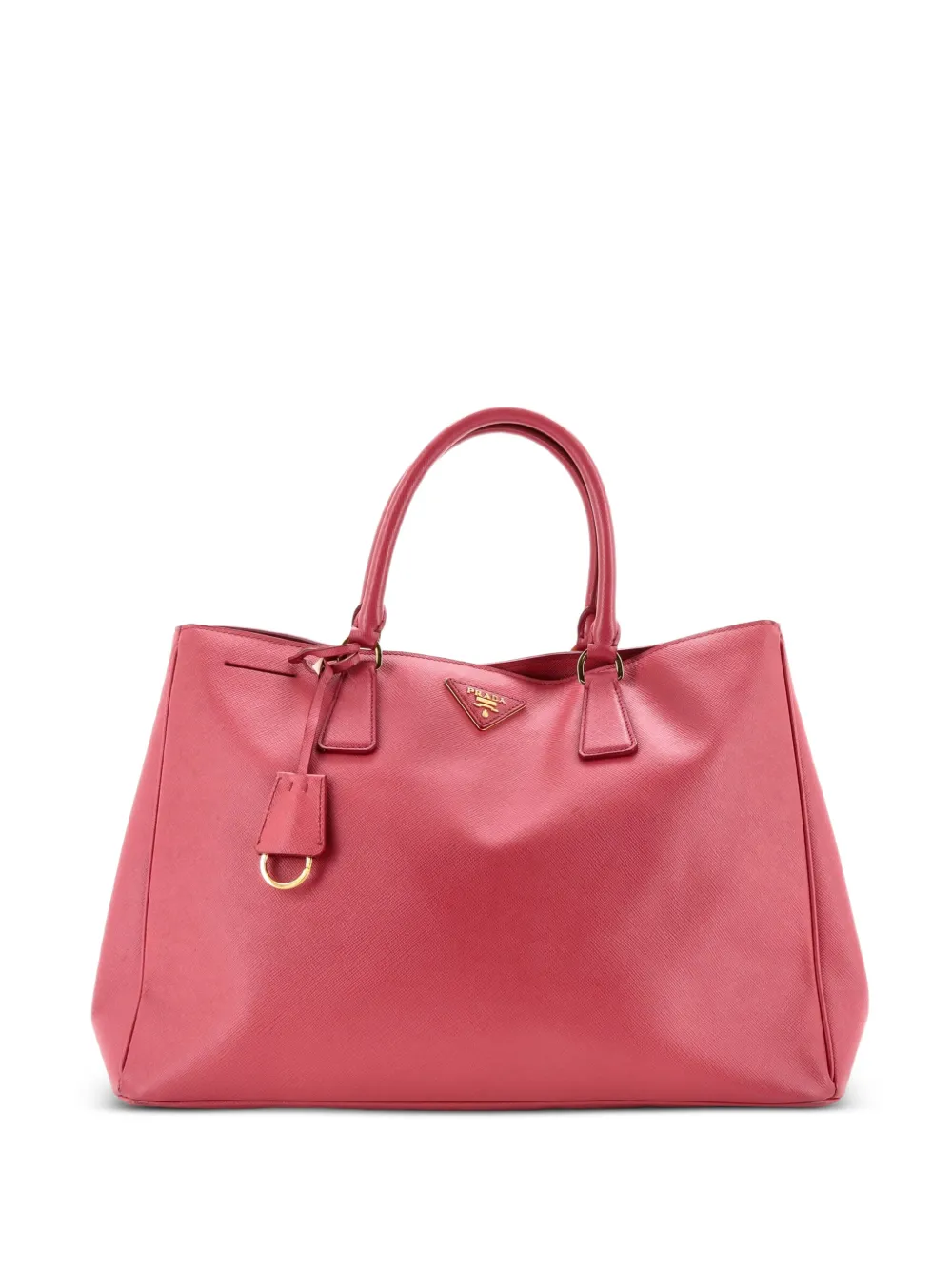 Prada Pre-Owned Lux Open Saffiano Leather Large tote bag - Rosa