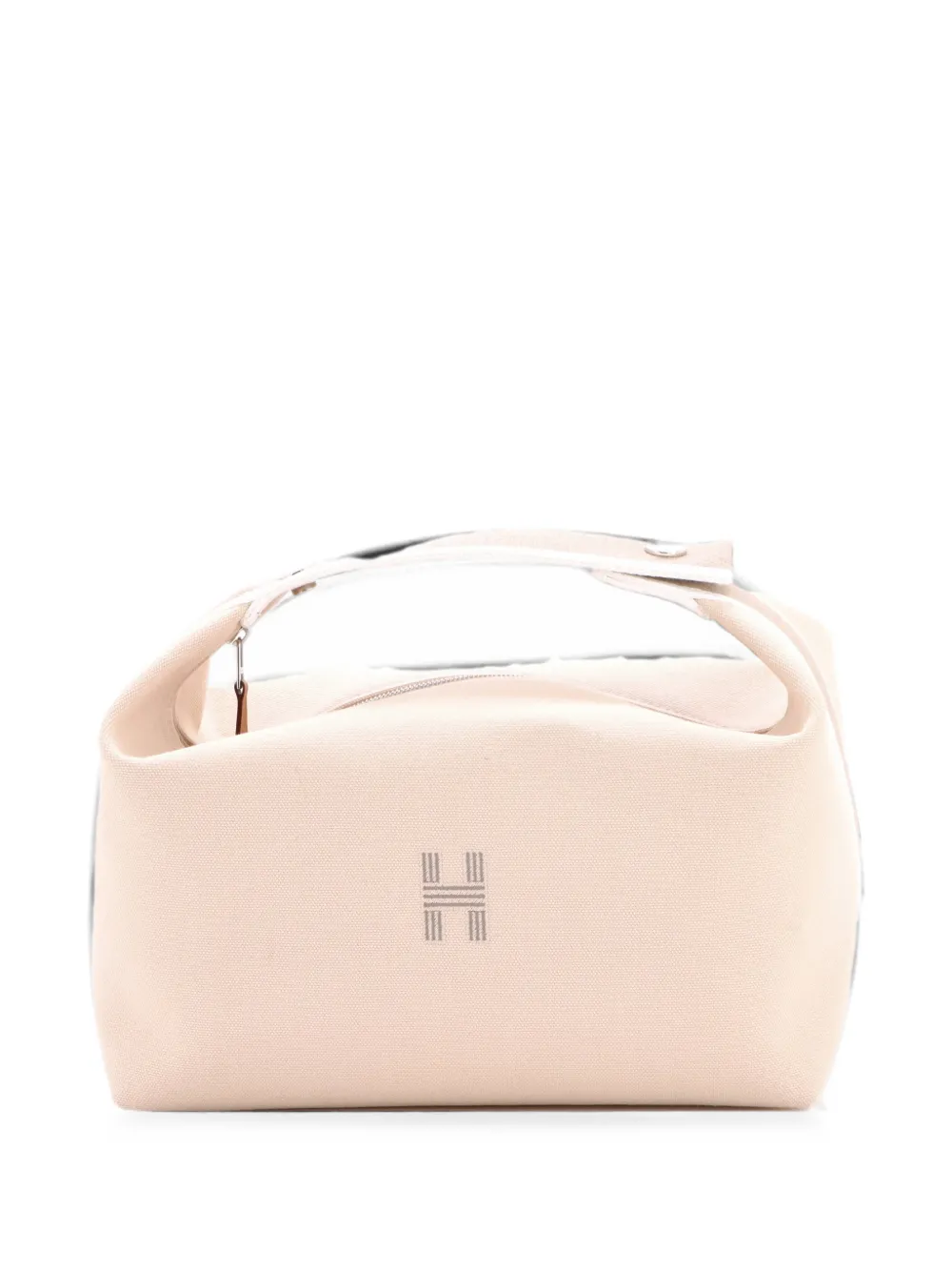 Hermès Pre-Owned Bride-A-Brac Travel Case Toile GM pouch - Toni neutri
