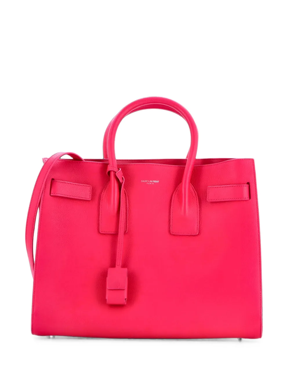 Saint Laurent Pre-Owned Sac de Jour NM Bag Leather Small tote bag - Rose