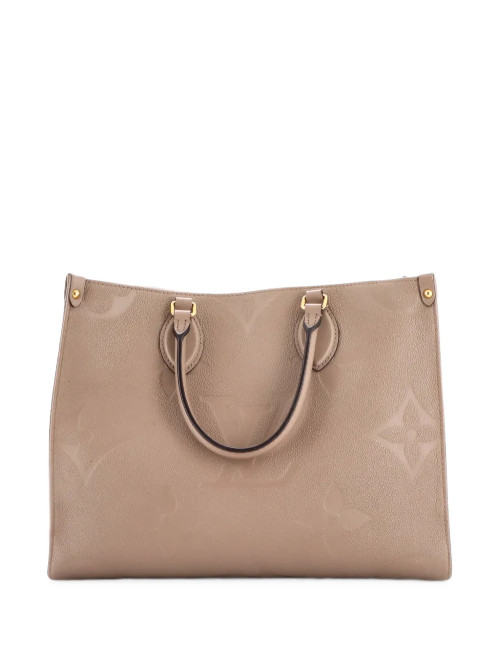 Louis Vuitton Pre-Owned OnTheGo Monogram Empreinte Giant MM tote bag - Neutrals