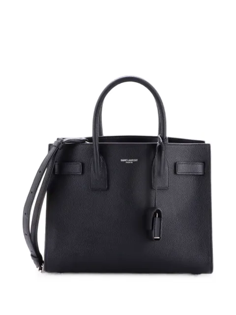 Saint Laurent Pre-Owned Sac de Jour NM Baby 皮质手提包