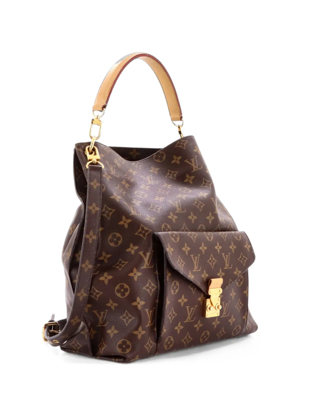 Louis Vuitton Pre-Owned Metis Hobo Monogram Canvas shoulder bag - Marrone