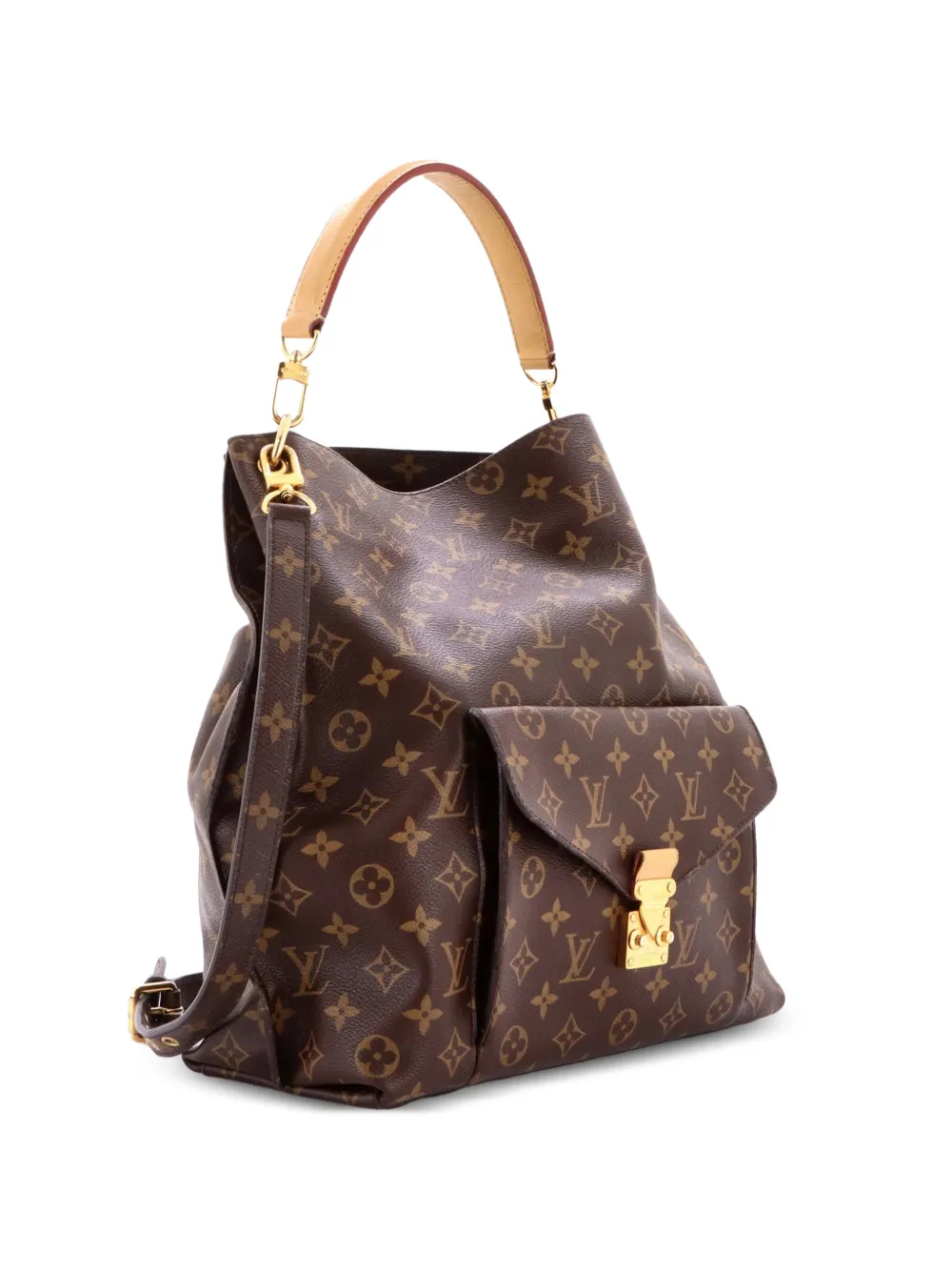 Louis Vuitton Pre-Owned Metis Hobo Monogram Canvas shoulder bag - Marrone