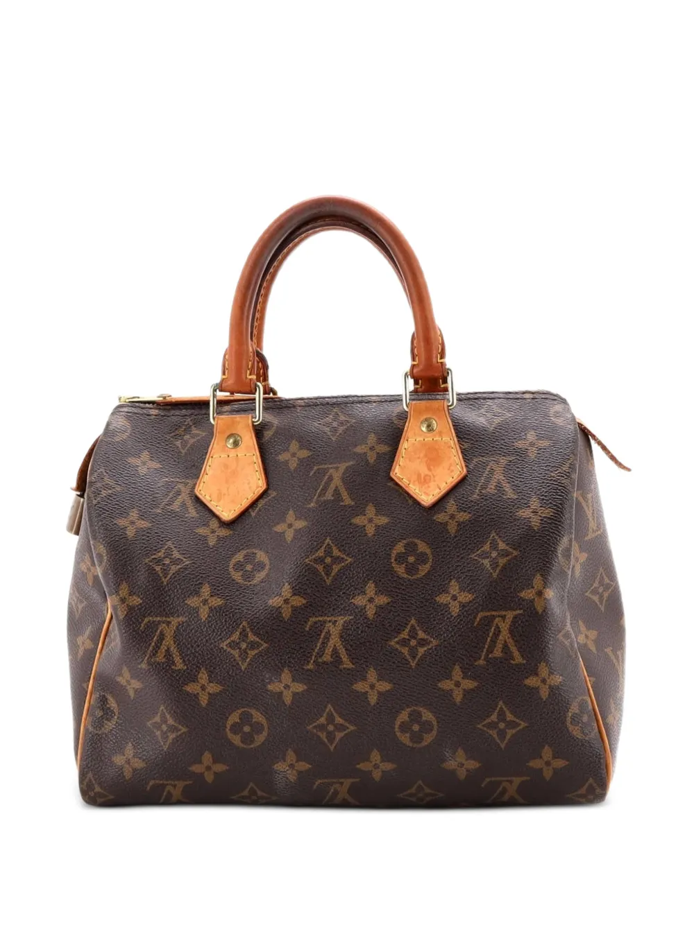 Louis Vuitton Pre-Owned Speedy Handbag Monogram Canvas 25 satchel - Brown