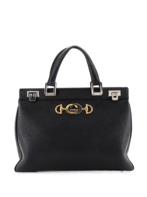 Gucci Pre-Owned 2016-2026 ミディアム カーフスキン バンブー