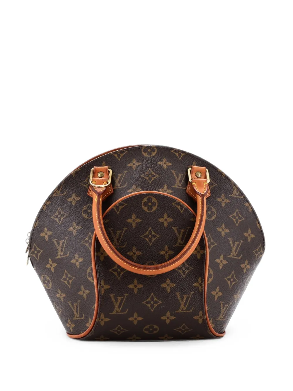 Louis Vuitton Pre-Owned Ellipse Bag Monogram Canvas PM satchel - Marrone