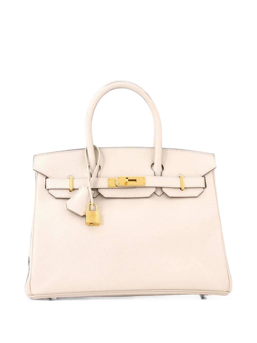 Hermès Pre-Owned Birkin Handbag Light Epsom with Gold Hardware 30 tote bag - Toni neutri