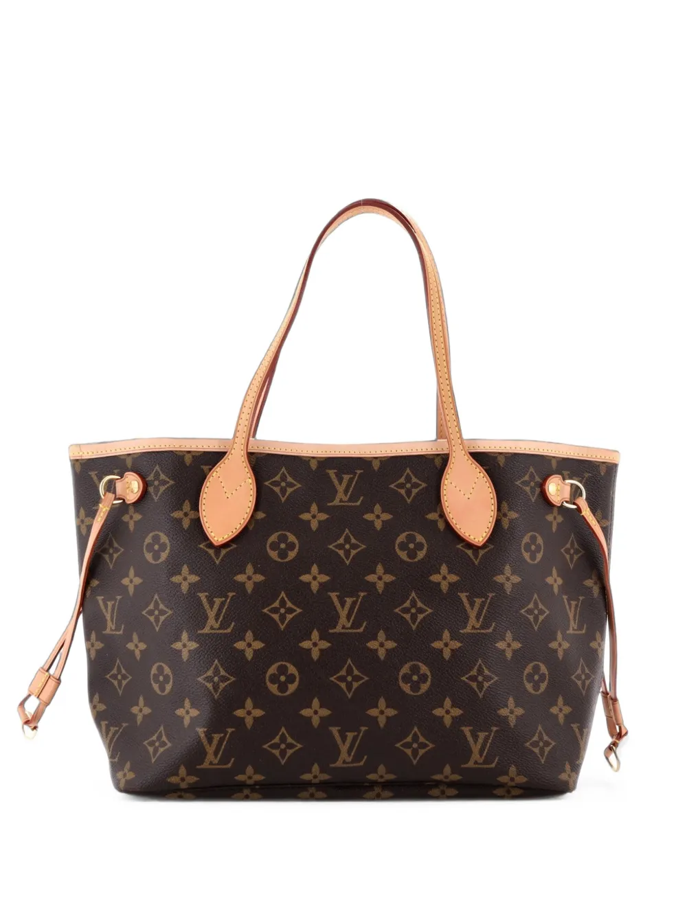 Louis Vuitton Pre-Owned Borsa tote Neverfull PM in tela con monogramma - Marrone