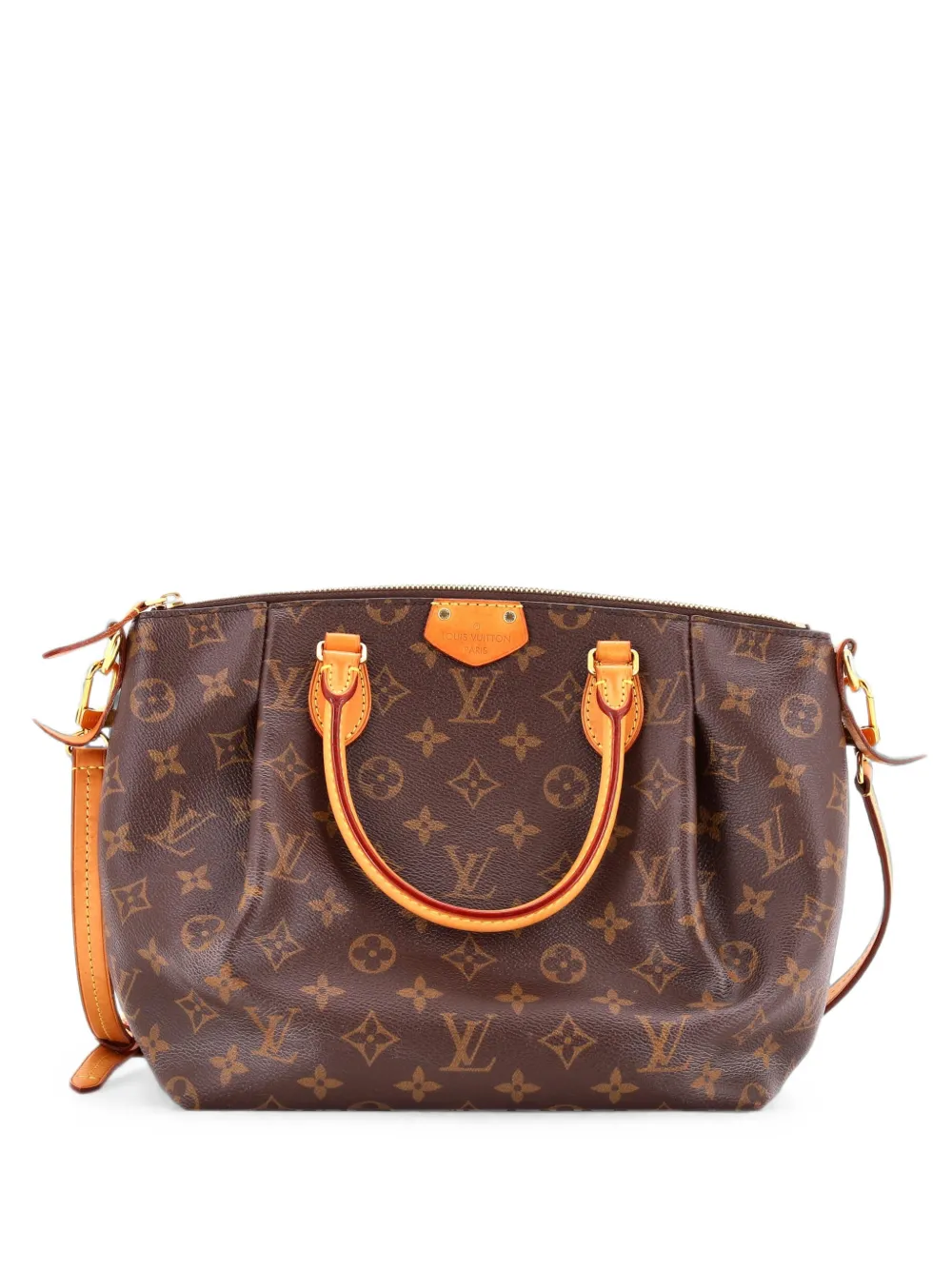 Louis Vuitton Pre-Owned Turenne Handbag Monogram Canvas PM satchel - Marrone