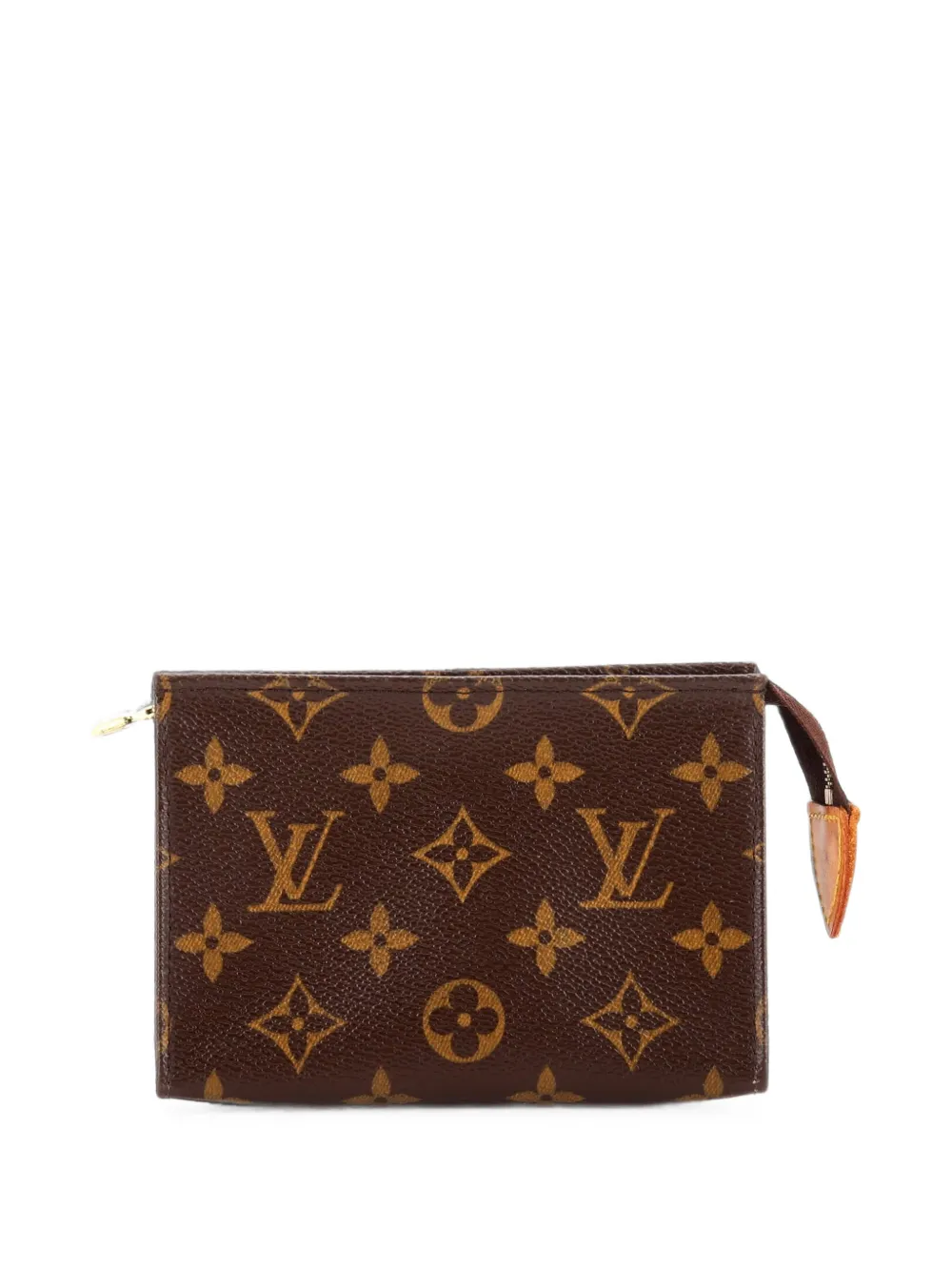 Louis Vuitton Pre-Owned Trousse 15 in tela con monogramma - Marrone