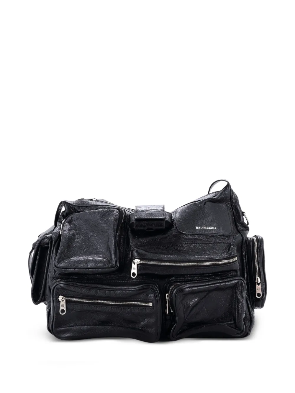 Balenciaga Pre-Owned Mittelgroße Soho Kuriertasche - Schwarz