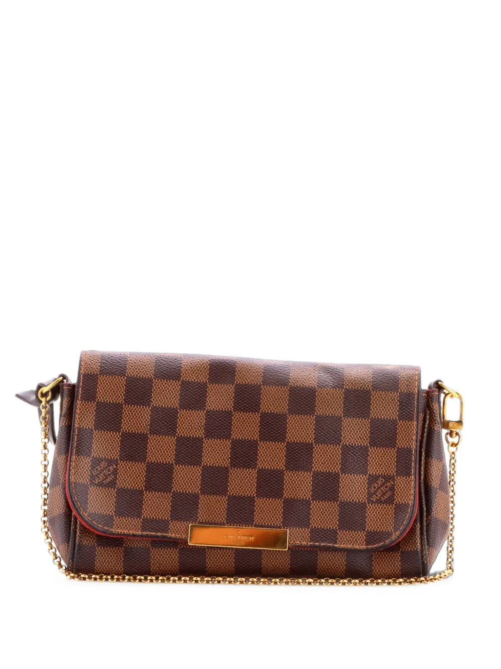 Louis Vuitton Pre-Owned Favorite Handbag Damier PM crossbody bag - Brown
